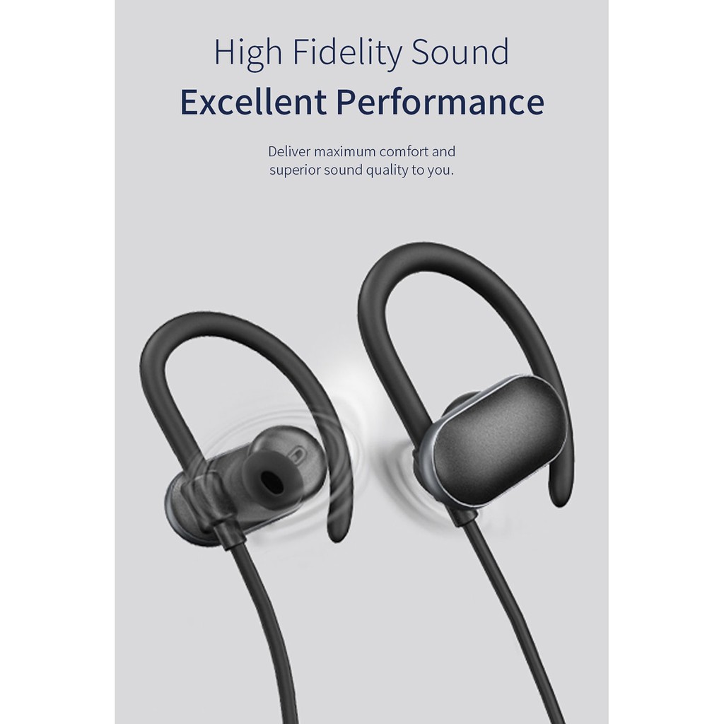 WIWU EarZero X - HiFi IPX5 Sporty Wireless Bluetooth 5.0 Earphone - Earphone Sporty Tahan Air IPX5