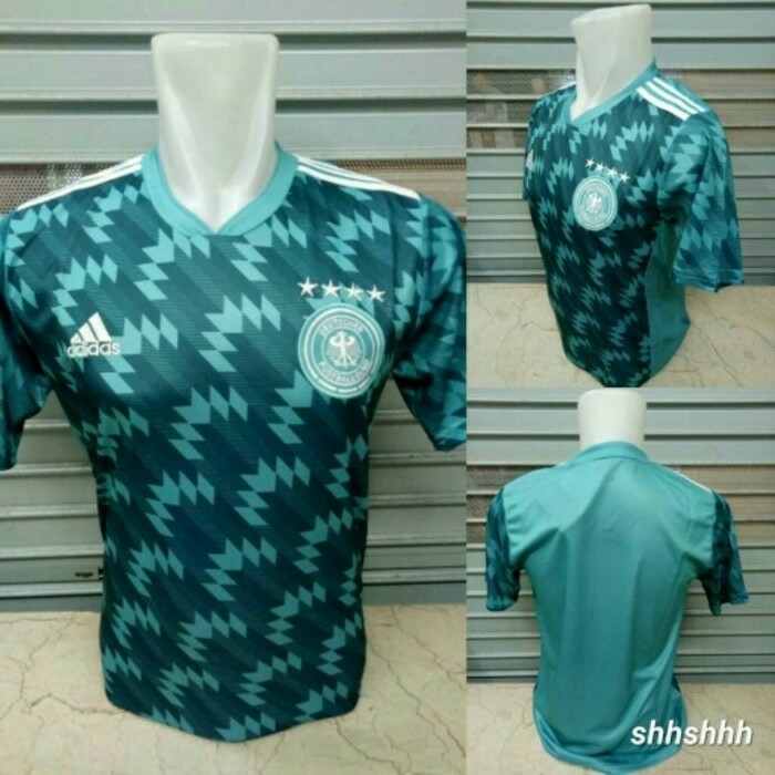 JERSEY JERMAN AWAY WORLD CUP 2018 GRADE ORI