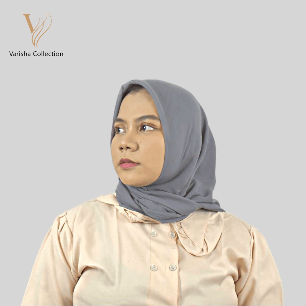 Hijab Paris Polos Premium Segiempat/Paris Polos Premium Import/Hiajb Murah
