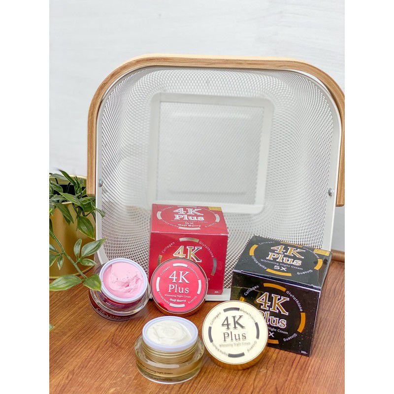 4K whitening cream Luino beauty