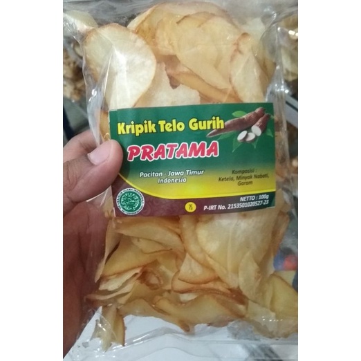 

Keripik Singkong Ori Pratama