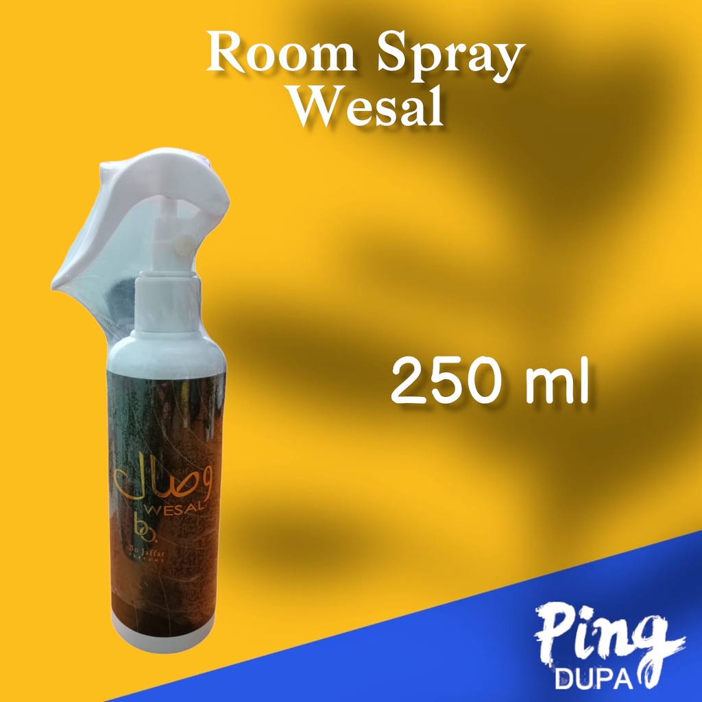 Pengharum Ruangan WESAL Fragrance Room Sprays for a fresh space no Alcohol 250ml Kualitas Original