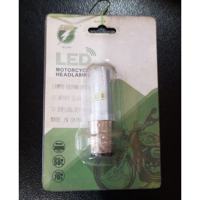 LAMPU LED RTD H6 / RIDE IT