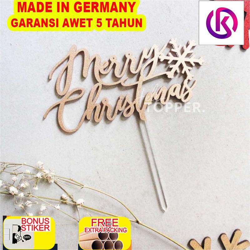 

Murah Topper Natal (3) / Christmas Cake Topper / Hiasan Kue Natal