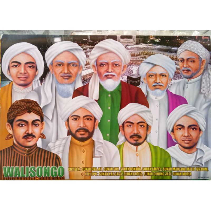 Poster WALI SONGO