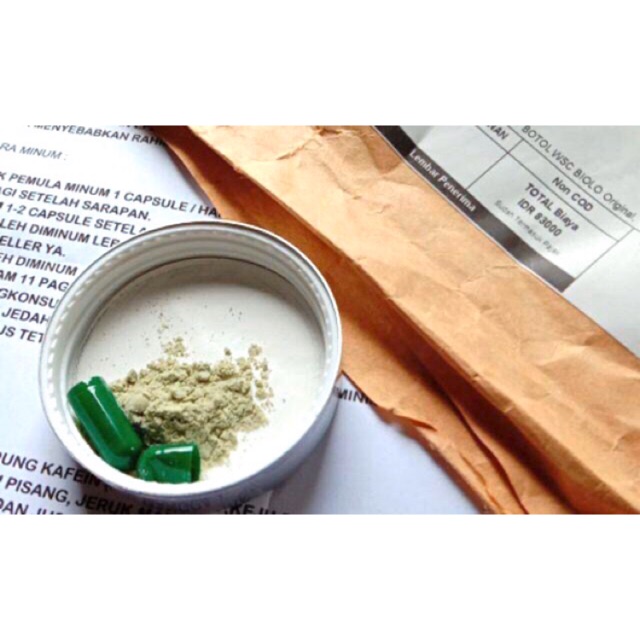 (COD) WSC BIOLO HOLOGRAM ASLI