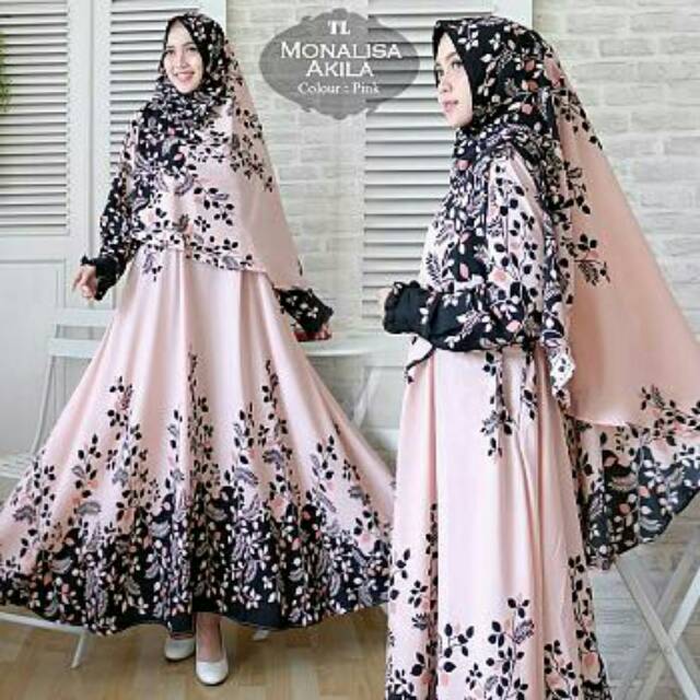 SETELAN GAMIS SYARI BUSUI MAXI DRESS MUSLIM MODERN UKURAN JUMBO FASHION MUSLIMAH MODEL TERBARU