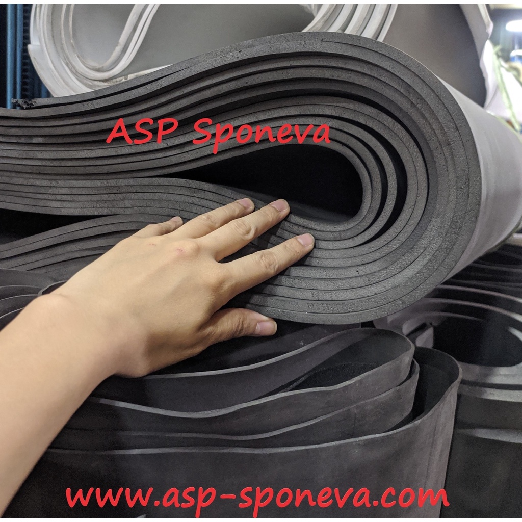 8mm spon eva METERAN spon eva ati lembaran hitam putih spon karet spon busa ati MURAH