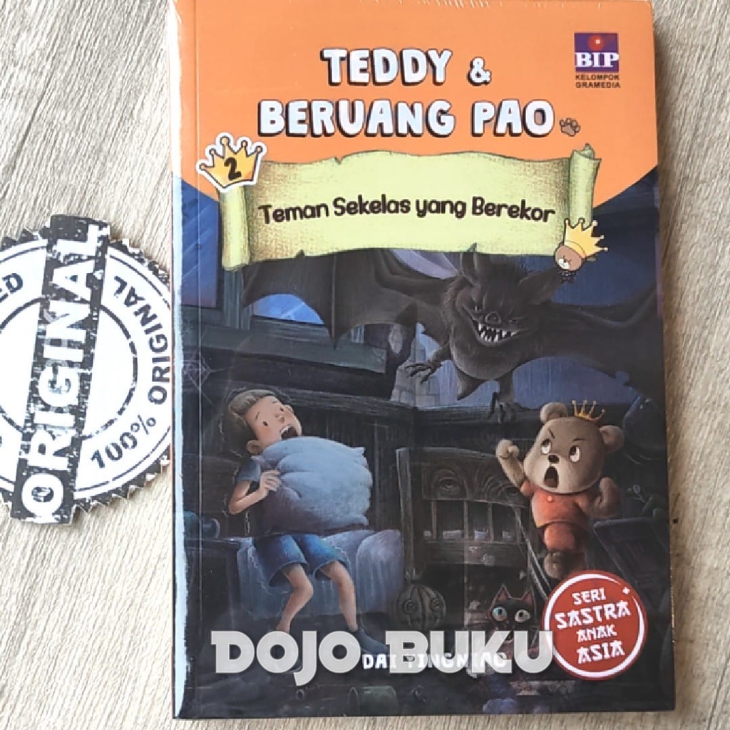 Buku Seri Sastra Anak Asia