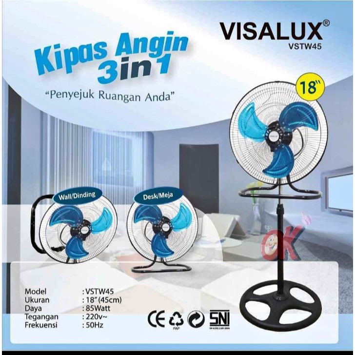Kipas angin visalux