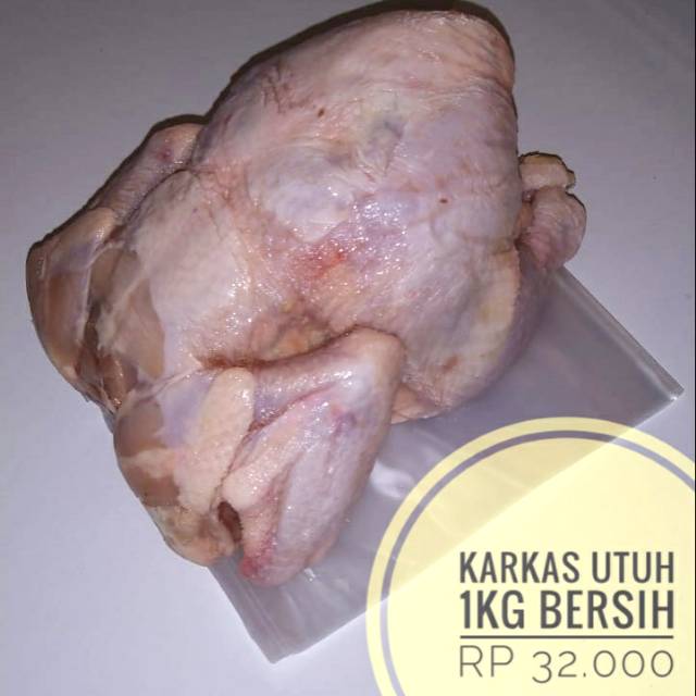 

Ayam Karkas utuh Fresh/Ayam Frozen Bogor