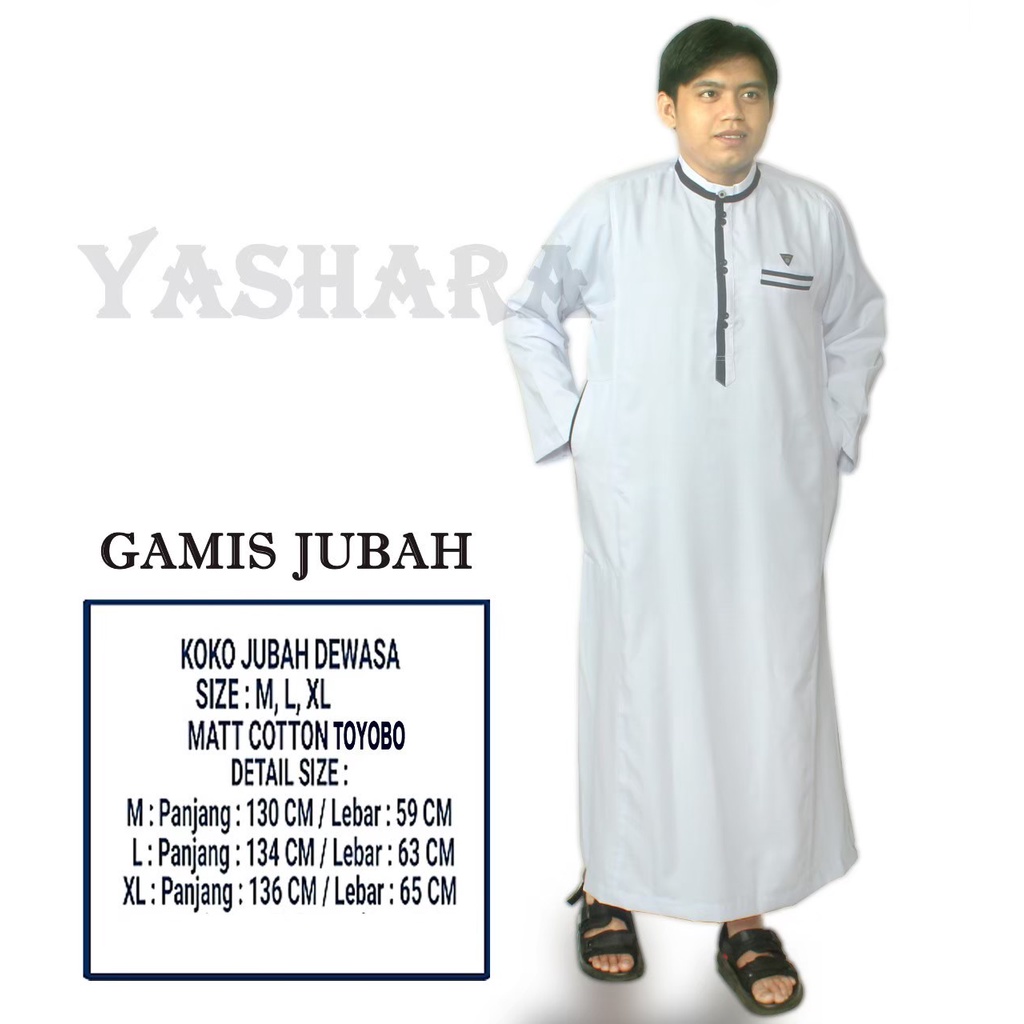 jubah muslim pria - jubah muslim pria dewasa lengan panjang - jubah muslim pakistan - jubah pria polos - baju lebaran - terbaru dan terlaris 2022