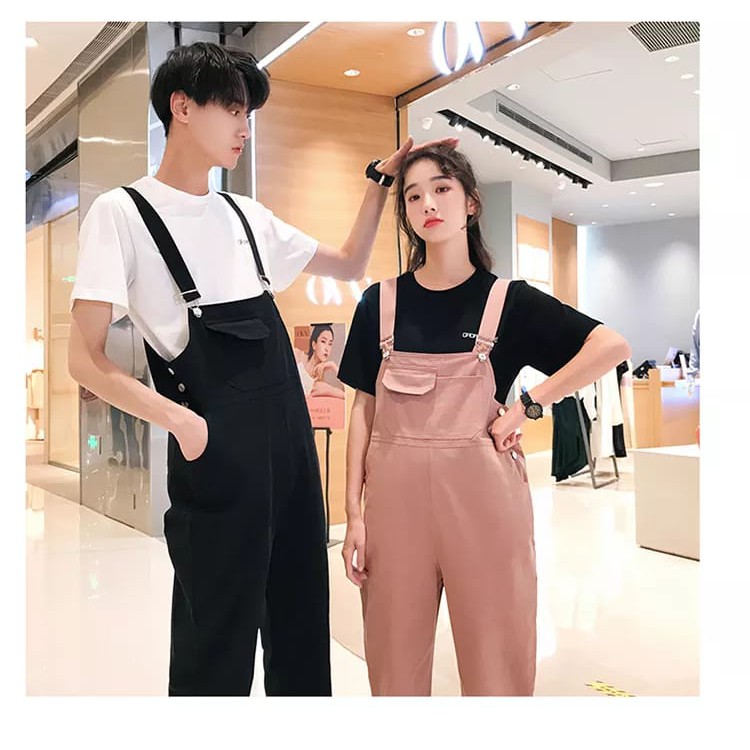 overall wanita  overall kekinian  baju overall  unisex