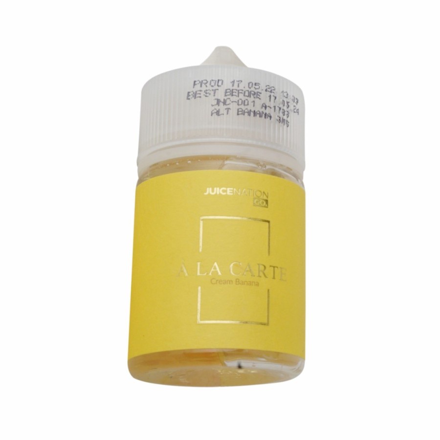 ALACARTE FREEBASE PREMIUM E-LIQUID 60ML - ALACARTE SERIES AUTHANTIC