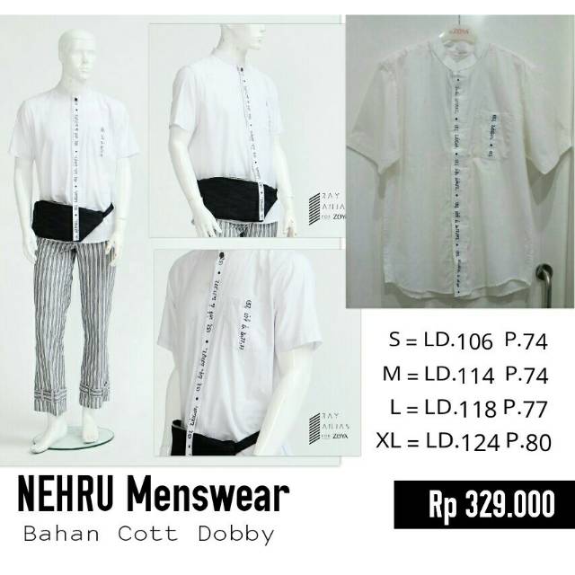 Nehru menswear
