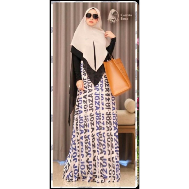 [JOZA CLOTHING]] GAMIS SEY STARI / DRESS ONLY PRINTING " CALISTA SERIES " By JOza Clothing