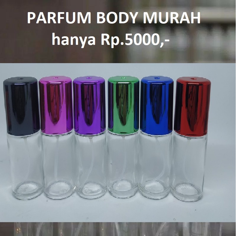 Parfum PRIA WANITA SPRAY 15ml Aroma Tahan 6 - 10 jam Kualitas Grade A