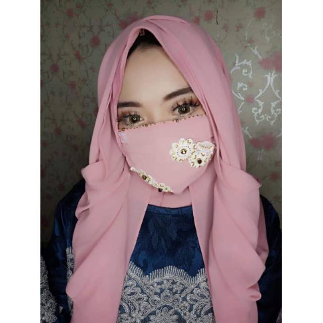 Masker Hijab Zaura