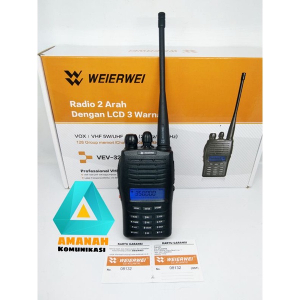 Ht weierwei 3288s uhf 350 mhz original