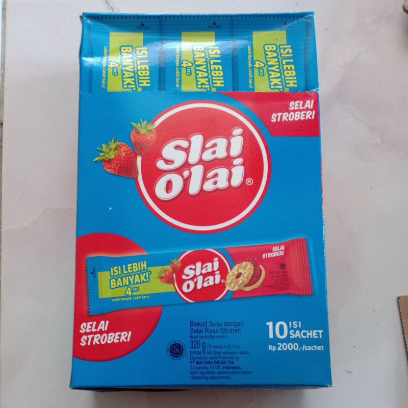 

Slai O'lai Stroberi isi 10