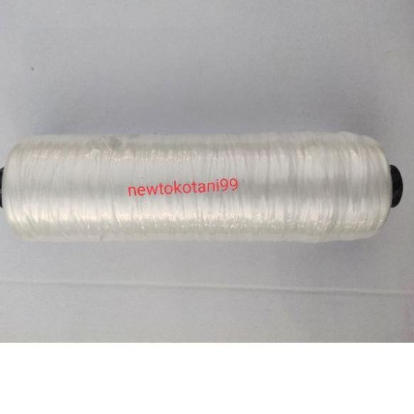 Flash Sale -  ± 800 gram  tali plastik gawar tali gawer tali salaran lanjaran ajir tanaman tali gawa
