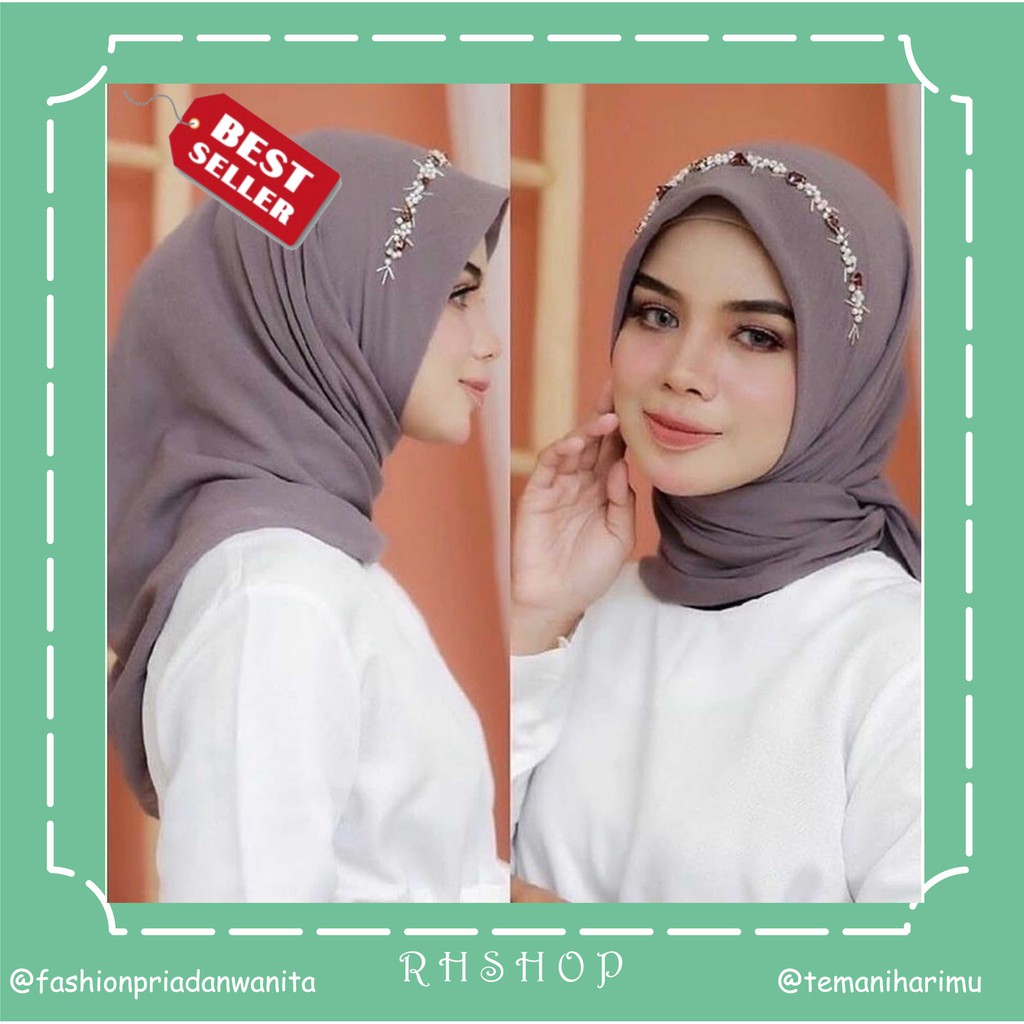 SEGIEMPAT PAYET SEGIEMPAT GLOWING PAYET SEGIEMPAT PAYET BANDO SEGIEMPAT PAYET MUTIARA KERUDUNG PESTA