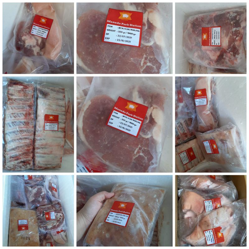 

Menjual daging segar dijamin murah meriah daging B2 dari manado