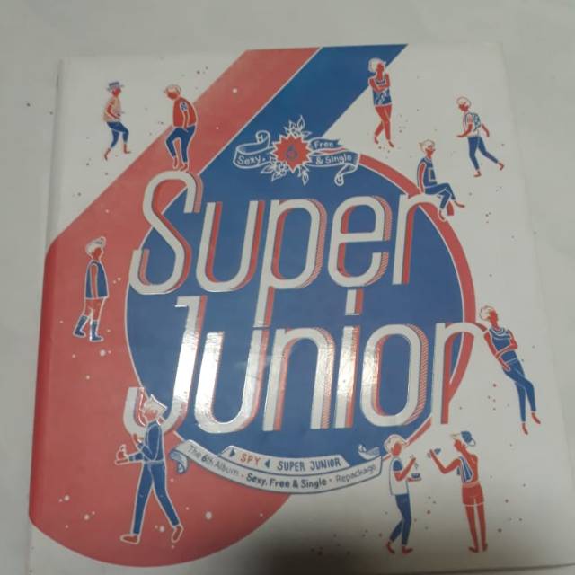 Album Super Junior SPY