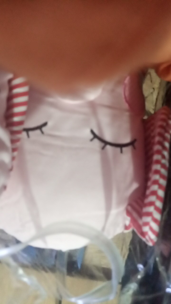 Darby Bantal Guling Set Karakter - Motif Elephant Polka