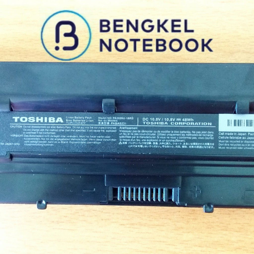 Baterai Toshiba T210D T215D T230 T235 T235D NB520 NB505 NB500 NB525 NB550 PA3820U-1BRS PABAS232