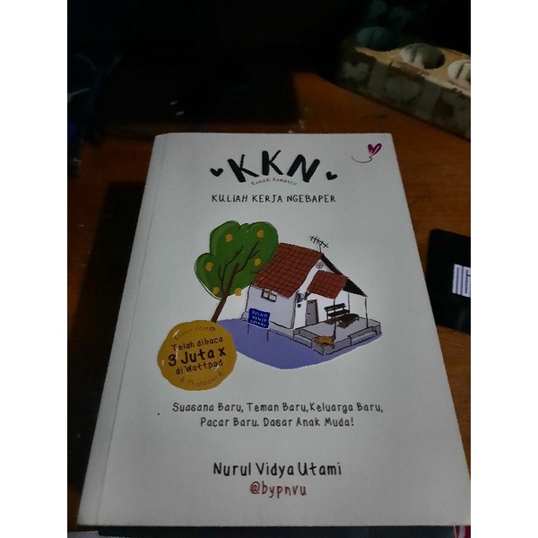 NOVEL KKN