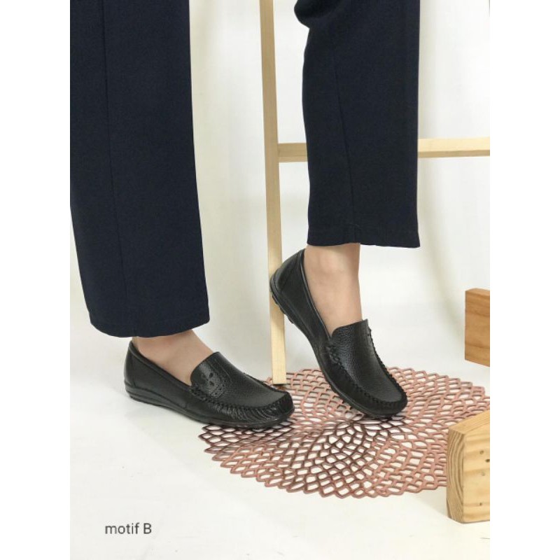 lindeukmilik "sepatu formal wanita" sepatu kulit wanita formal"