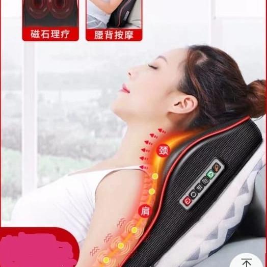 Kursi alat Pijat massage kneading cushion untuk Hadiah gift orang tua - Leher/pinggang