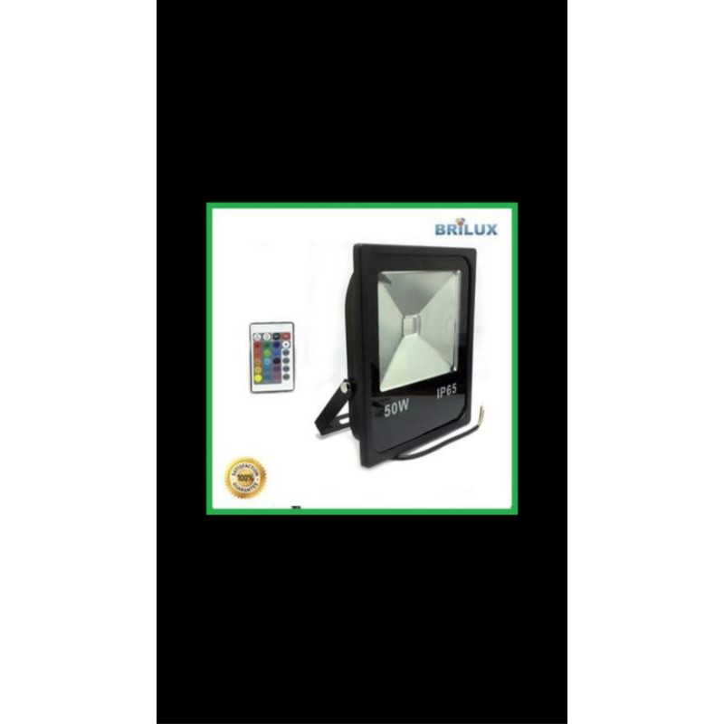 lampu led 50w rgb warna warni lampu disco 50 w led sorot 50watt rgb outdoor cafe dekorasi cafe