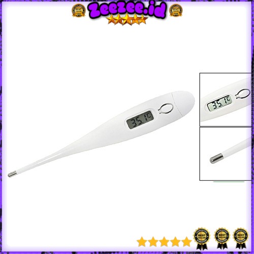 Thermometer with Beeper - KT-DT4B - White