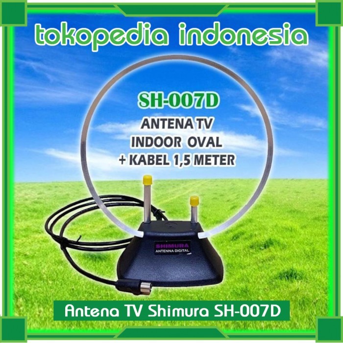 Antena TV Indoor Antenna Dalam Televisi Tabung LED LCD