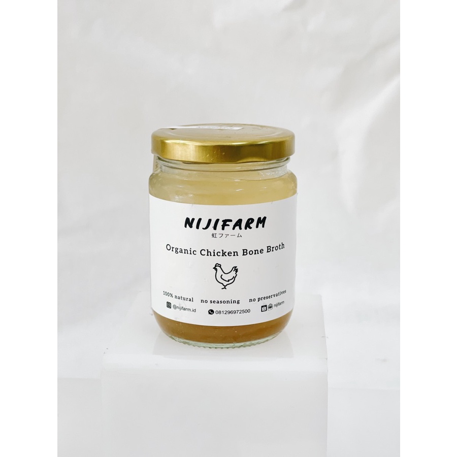 

Organic Chicken Bone Broth - 250ml