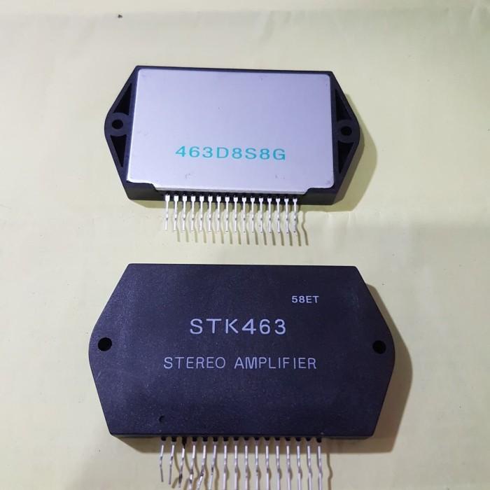 Stk 465 461 463 Stk465 Stk463 Stk461 Stereo Amplifier