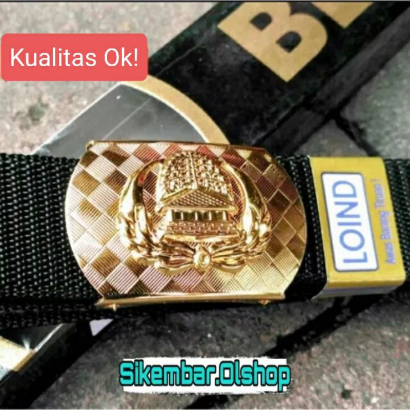 Sabuk Korpri PNS LOIND Catur ORIGINAL. Kualitas Terbaik 
