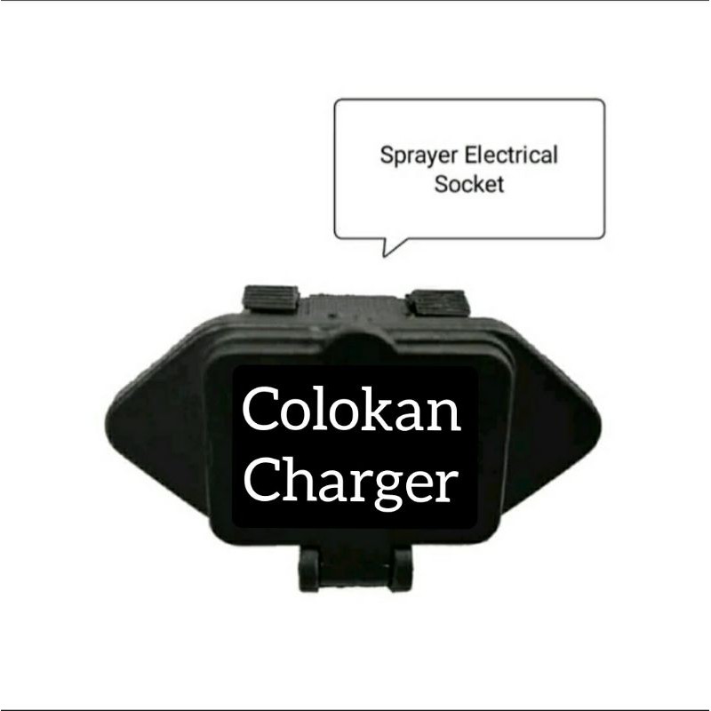 colokan charger sprayer|suku cadang sprayer elektrik