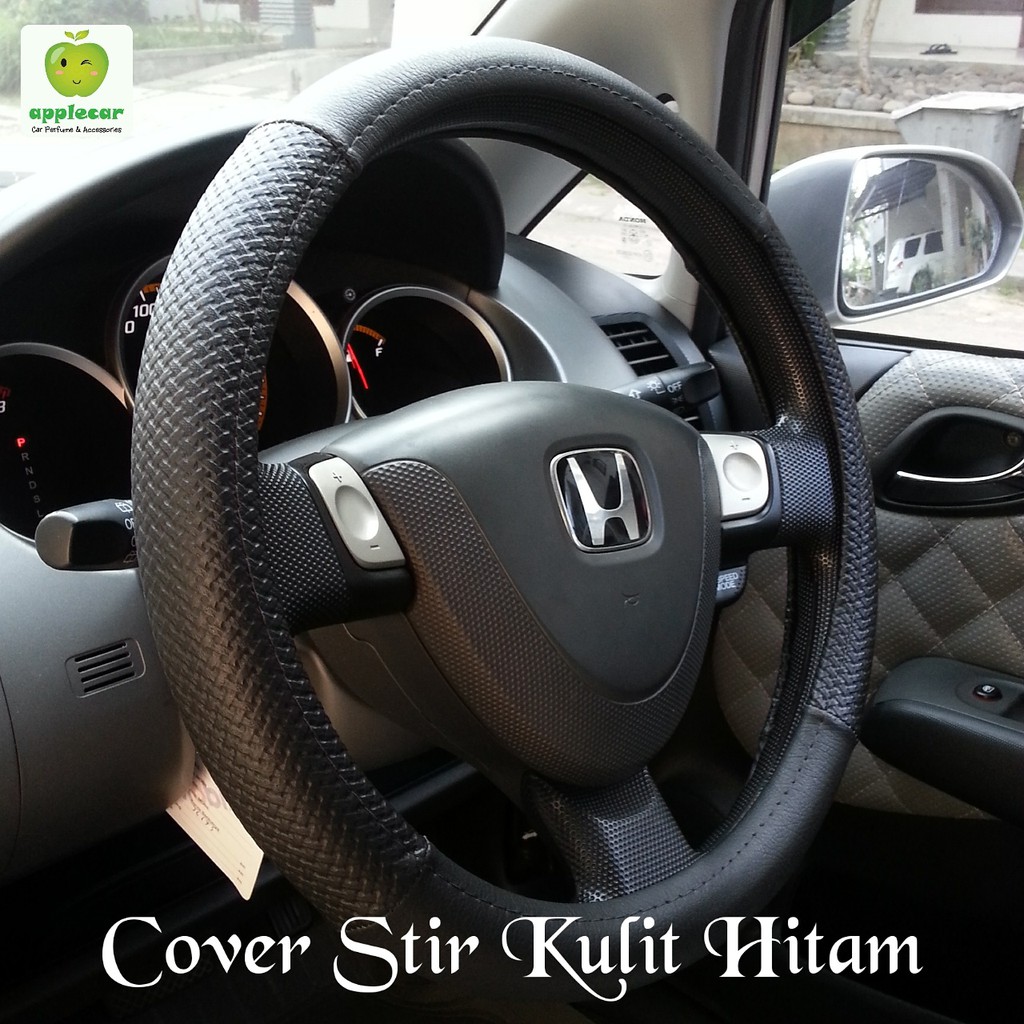 Cover Stir Kulit / Sarung Stir Mobil