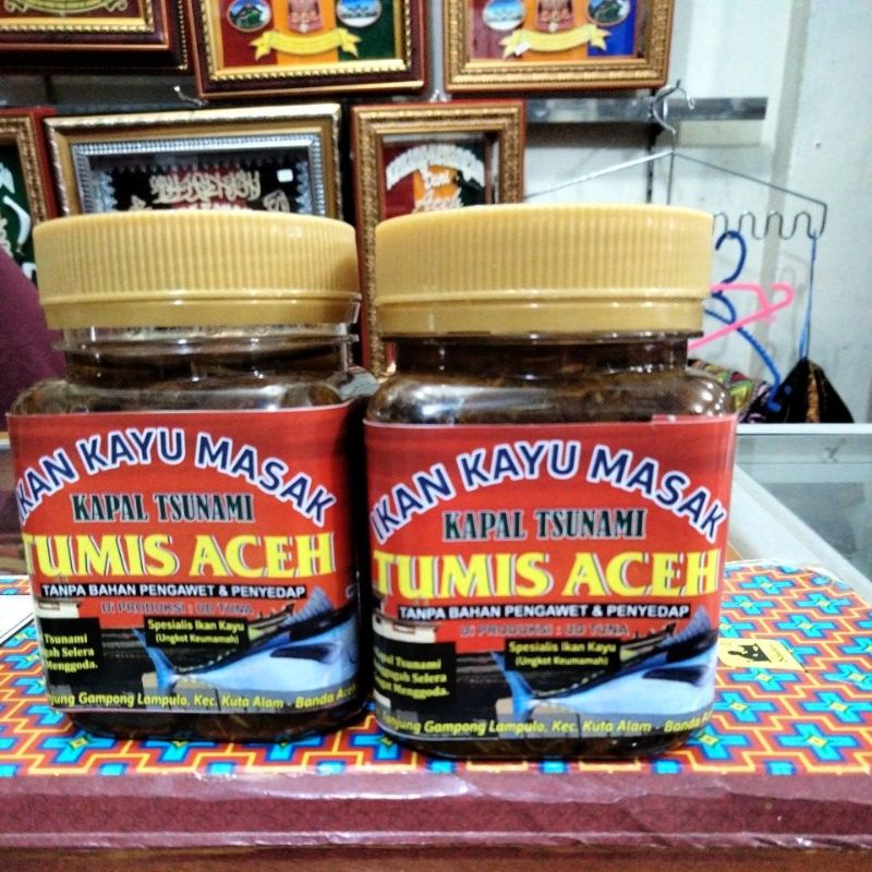 

ikan kayu tumis aceh