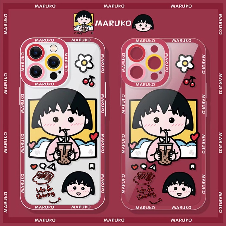 Soft Case Silikon Transparan Shockproof Cover Iphone 13 12 11 Pro Max Xr X Xs 7 8 6 6S Plus