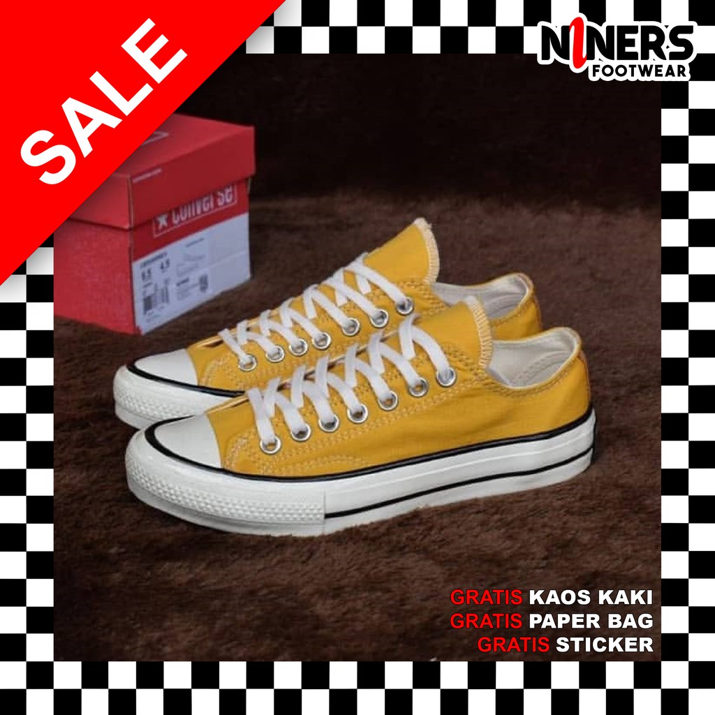 CONVERSE - Chuck Taylor 70s Low Egret Sunflower Original