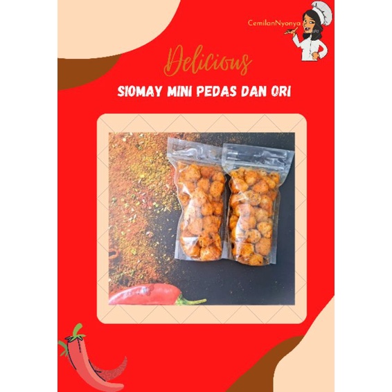 

CEMILANVIRAL.ID SIOMAY/SIOMAY MINI/SIOMAY MINI PEDAS/SIOMAY MINI ORIGINAL/TOPING SIOMAY