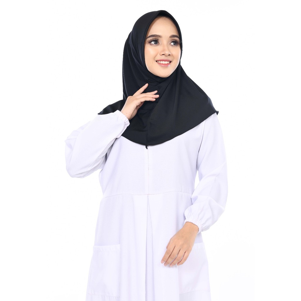 Hijab Sport Instan Pad Jersey-1