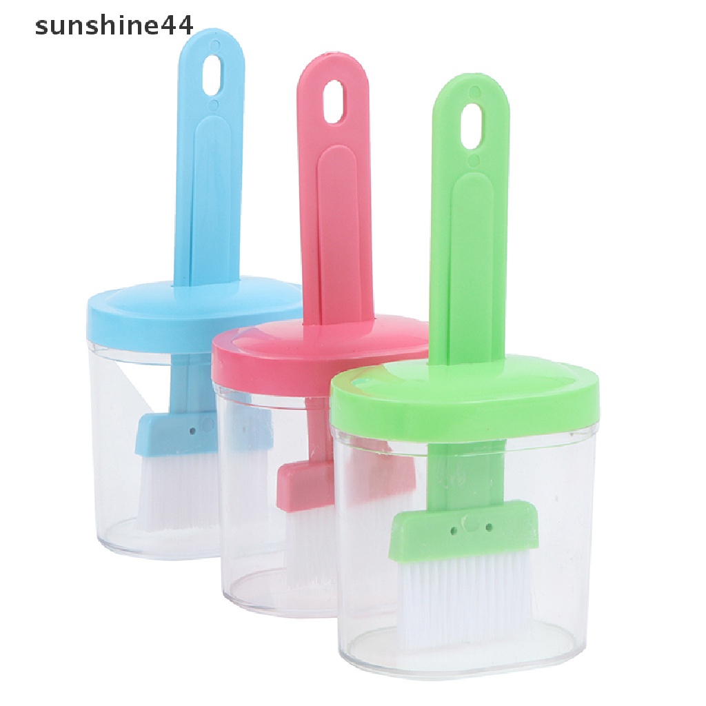 Sunshine Kuas Minyak Dengan Tutup Botol Untuk Bbq / Panggang