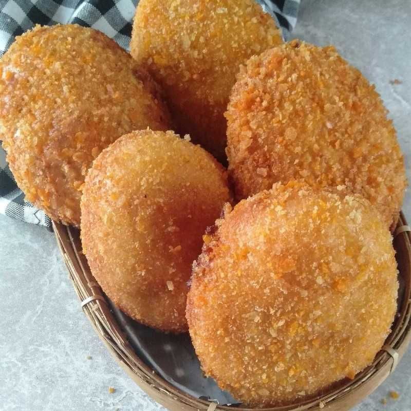 

roti goreng coklat