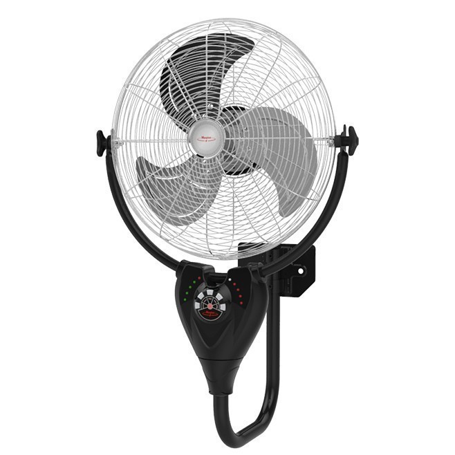MASPION KIPAS ANGIN WALL FAN BESI DINDING REMOTE 18 INCI PW 1802 RC