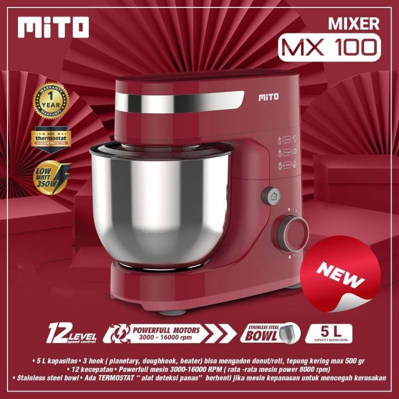 mixer roti mito